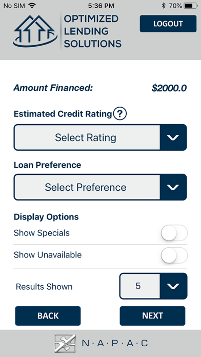 Lending Optimizer screenshot 4
