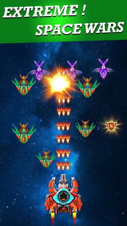 Space Shooter Adventure 2018