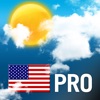 USA Weather forecast Pro