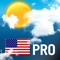 Find quickly and easily every day the weather forecast LIVE for the USA supervised 24/24 by weather forecasters experts updated up to 10X a day