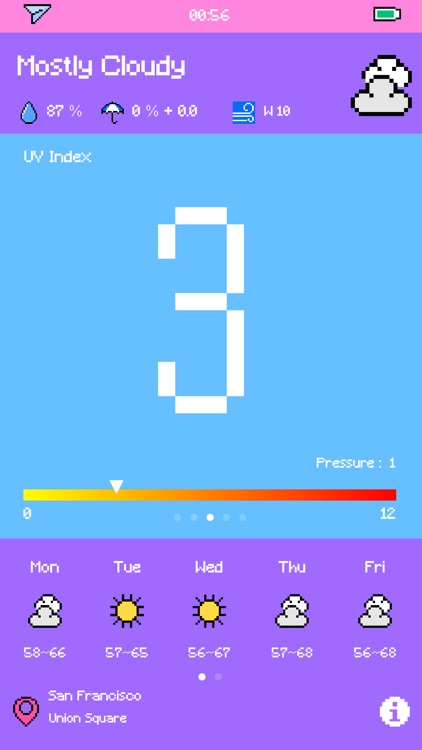 Pixel Weather - Forecast screenshot-4