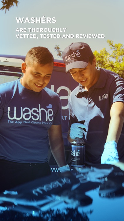 Washe - Car Washes Delivered screenshot-4