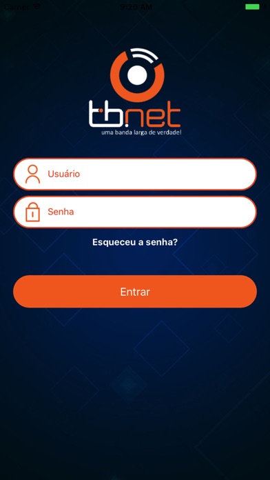 Portal TBNet screenshot 3