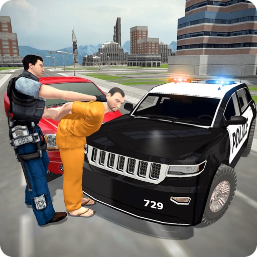 Police Gangster Chase iOS App