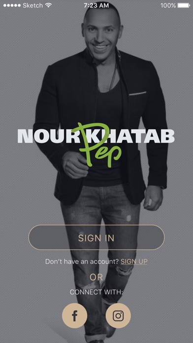 How to cancel & delete PEP #NourKhatab from iphone & ipad 1