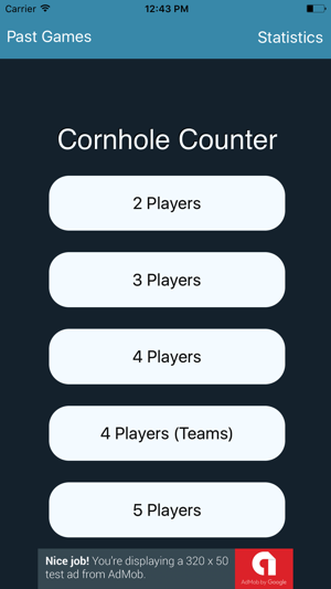 Cornhole Counter Lite