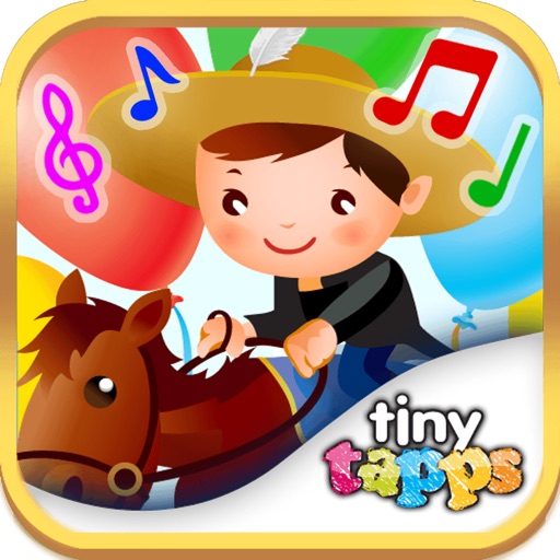 Nursery Rhymes By Tinytapps icon