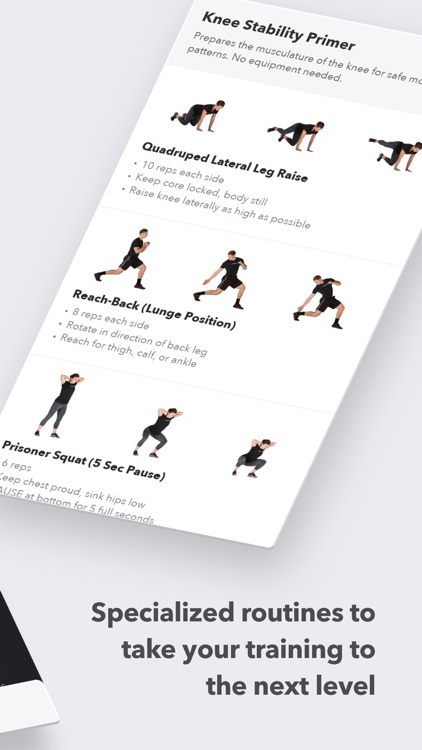 Volt: Strength Training Workouts for Your Sport screenshot-4