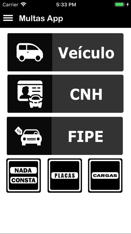 Multas App -  CNH E MULTAS