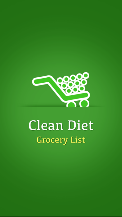 Clean Diet Shopping Listのおすすめ画像1