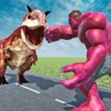モンスターヒーロー対恐竜 - 戦いの生存戦