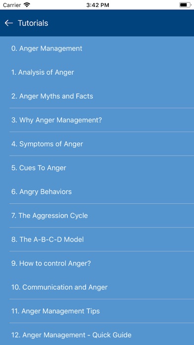 Guide To Anger Management screenshot 3