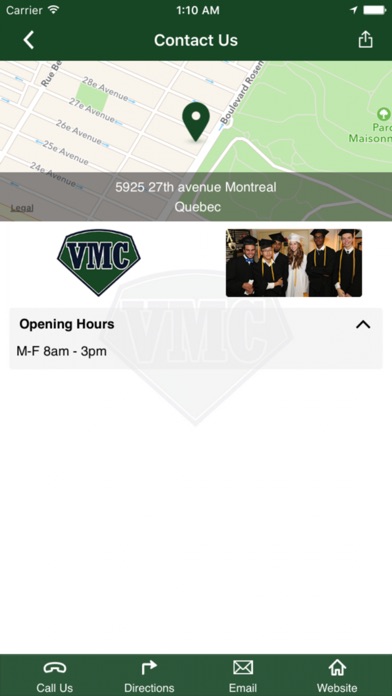 Vincent Massey Collegiate screenshot 3