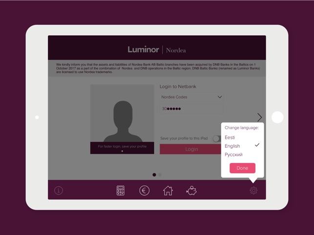 Luminor Eesti for iPad(圖6)-速報App