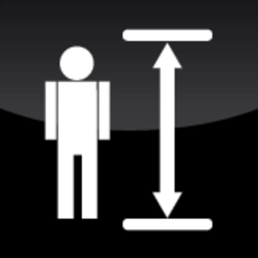 Height Meter - AR Measure App Icon