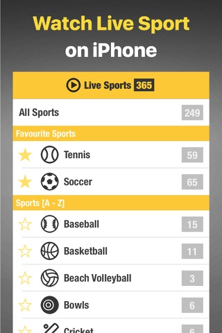 Live Sports 365 - live stream screenshot 2
