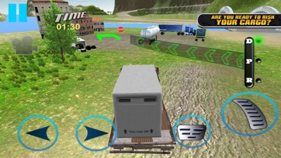 Heavy Tractor: Mountain Cargo screenshot 3