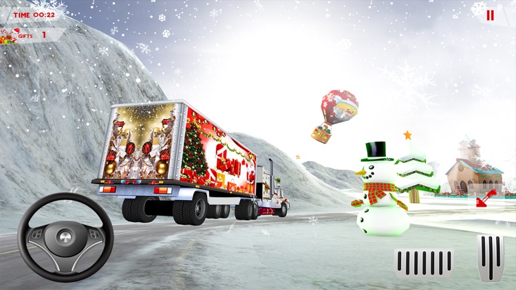 Christmas Gifts Delivery Truck screenshot-4