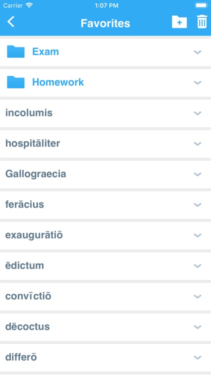 Collins Latin Dictionary screenshot-3