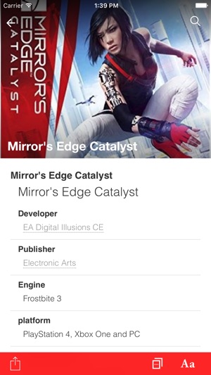 FANDOM for: Mirror's Edge(圖4)-速報App