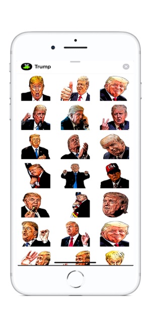 Best Trump Stickers(圖2)-速報App