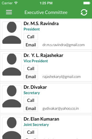 Bangalore Ophthalmic Society screenshot 4