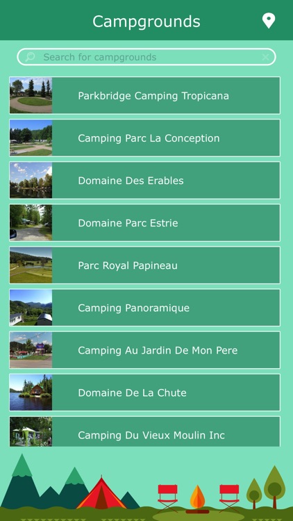 Quebec Campgrounds Guide