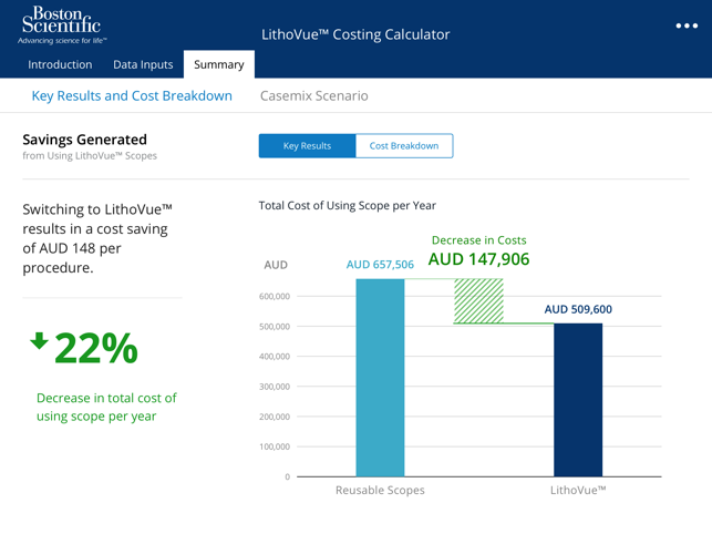 LithoVue™ Costing Calculator(圖3)-速報App