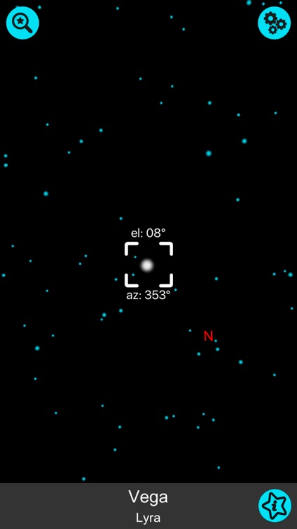 Star Map Tracker: Stargazing