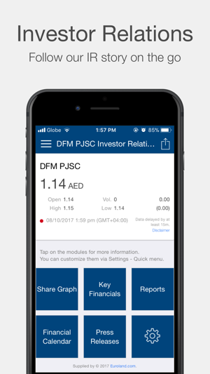 DFM Investor Relations