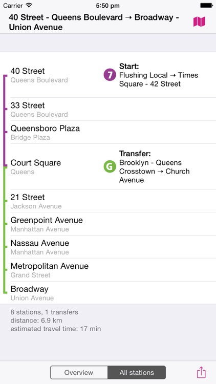 New York Rail Map screenshot-3