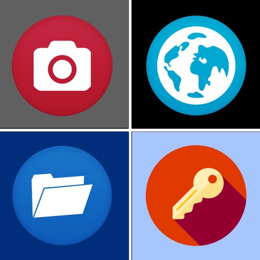 Safe -Photo Hider & Pic Locker Icon