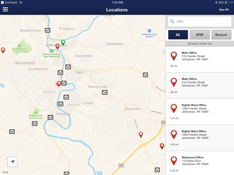 AmeriServ Banking for iPad screenshot-4