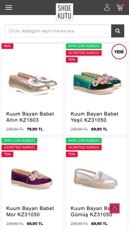 SHOE KUTU