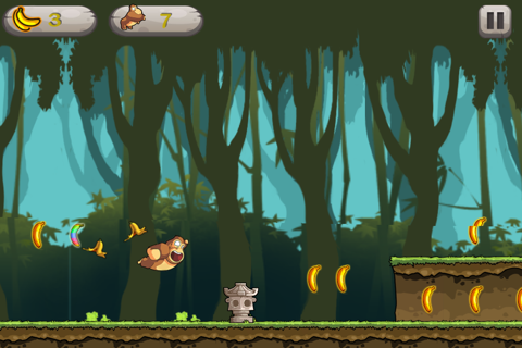 Kong Run - A Jungle adventure screenshot 3