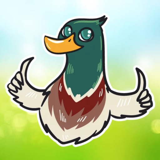Quack-Quack Duck Stickers icon
