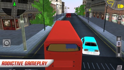 City Bus Transporter Driving screenshot 3