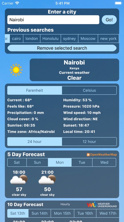 Weather Centre 10 Day Forecast screenshot-4