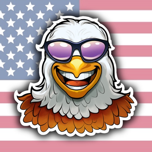 American Baldie Eagle icon