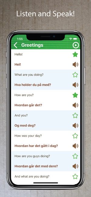 Learn Norwegian Phrasebook Pro(圖2)-速報App