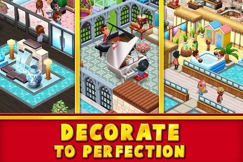 Food Street – Restaurant Game screenshot 4