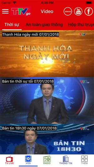 Thanh Hóa TV(圖2)-速報App