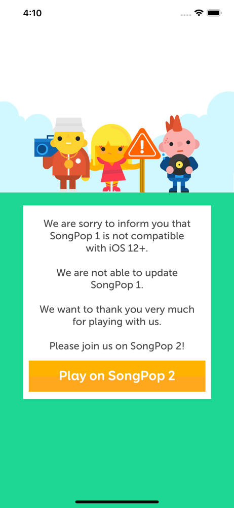 Songpop 1 Overview Apple App Store Us - keke roblox id regular