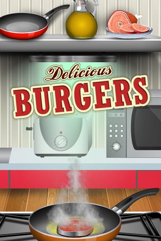 Restaurant Mania: Burger Maker screenshot 3