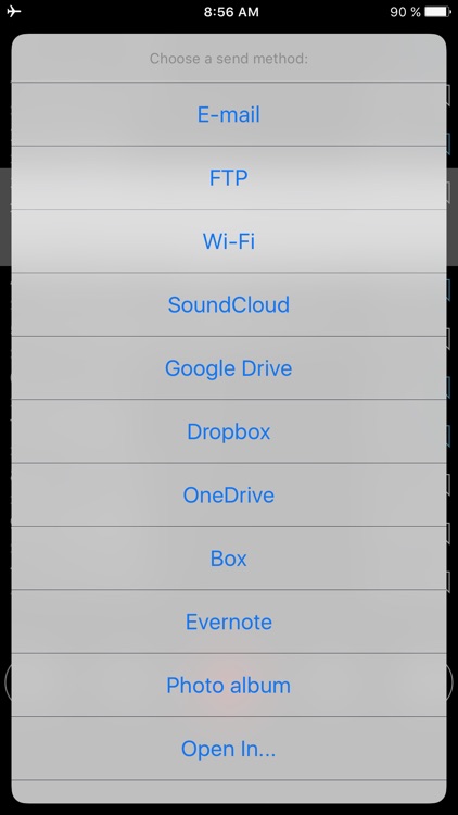ALON Dictaphone-Voice Recorder screenshot-3