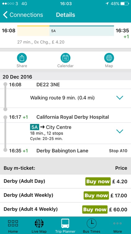 Arriva UK Bus App screenshot-3