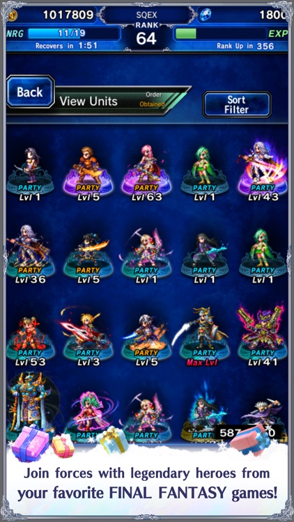 FINAL FANTASY BRAVE EXVIUS screenshot-3