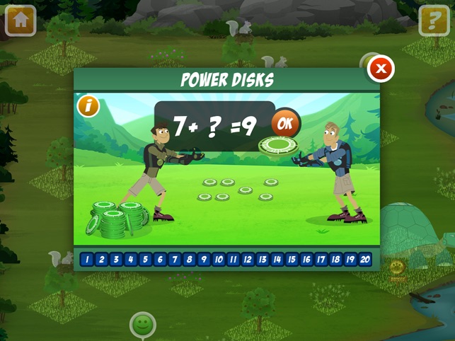 Wild Kratts Creature Math(圖3)-速報App