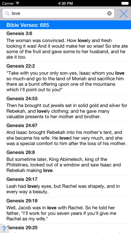 Living Bible screenshot-3