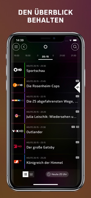 HD+ TV-Programm Guide(圖3)-速報App